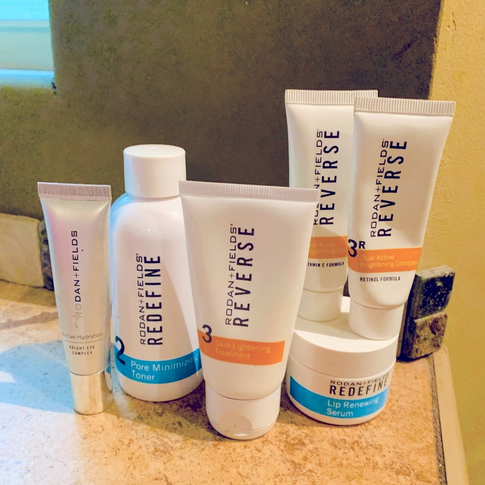 Rodan + Fields various products